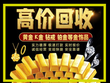 合水黄金回收